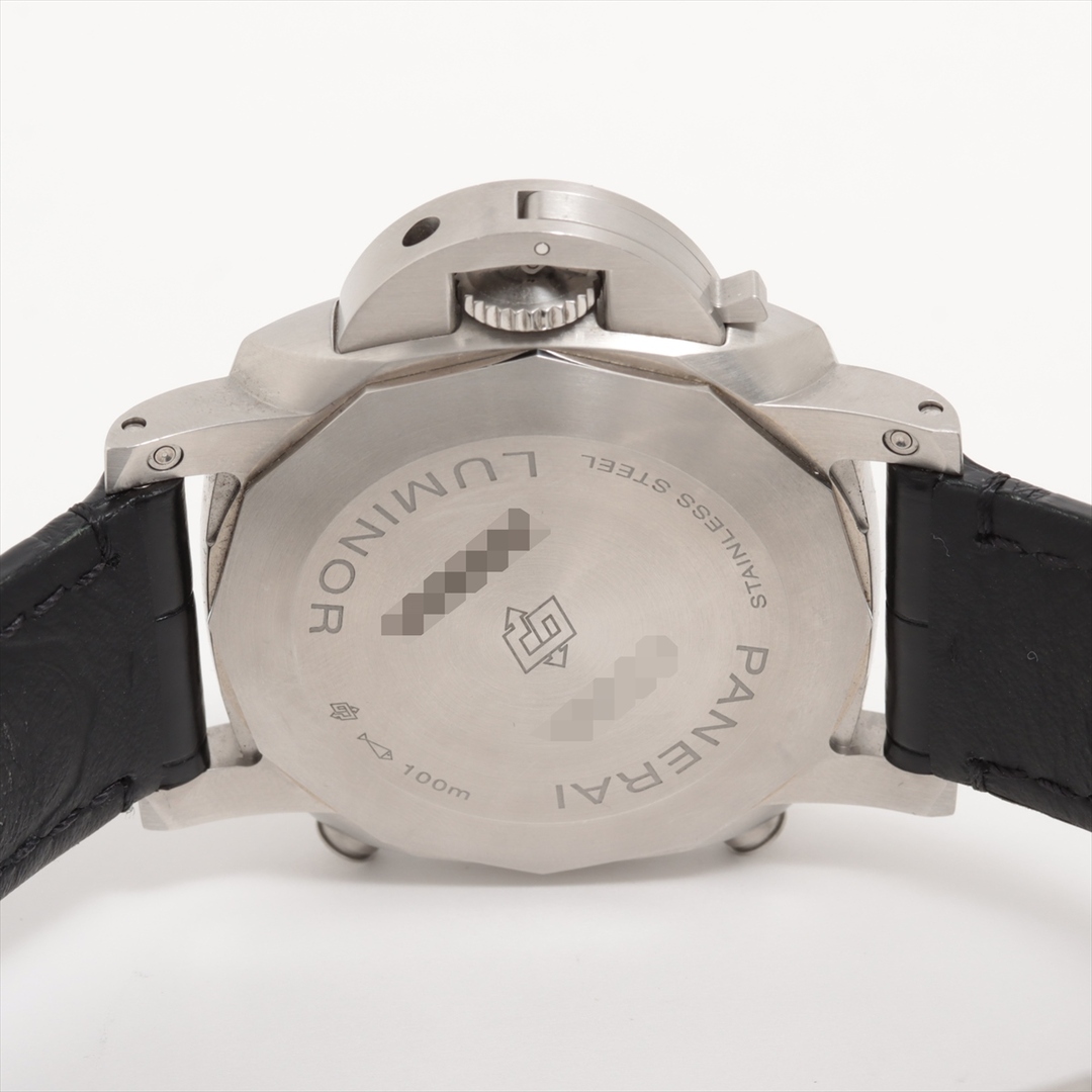 PANERAI(パネライ)のパネライ ルミノール クロノ SS×革   メンズ 腕時計 メンズの時計(腕時計(アナログ))の商品写真