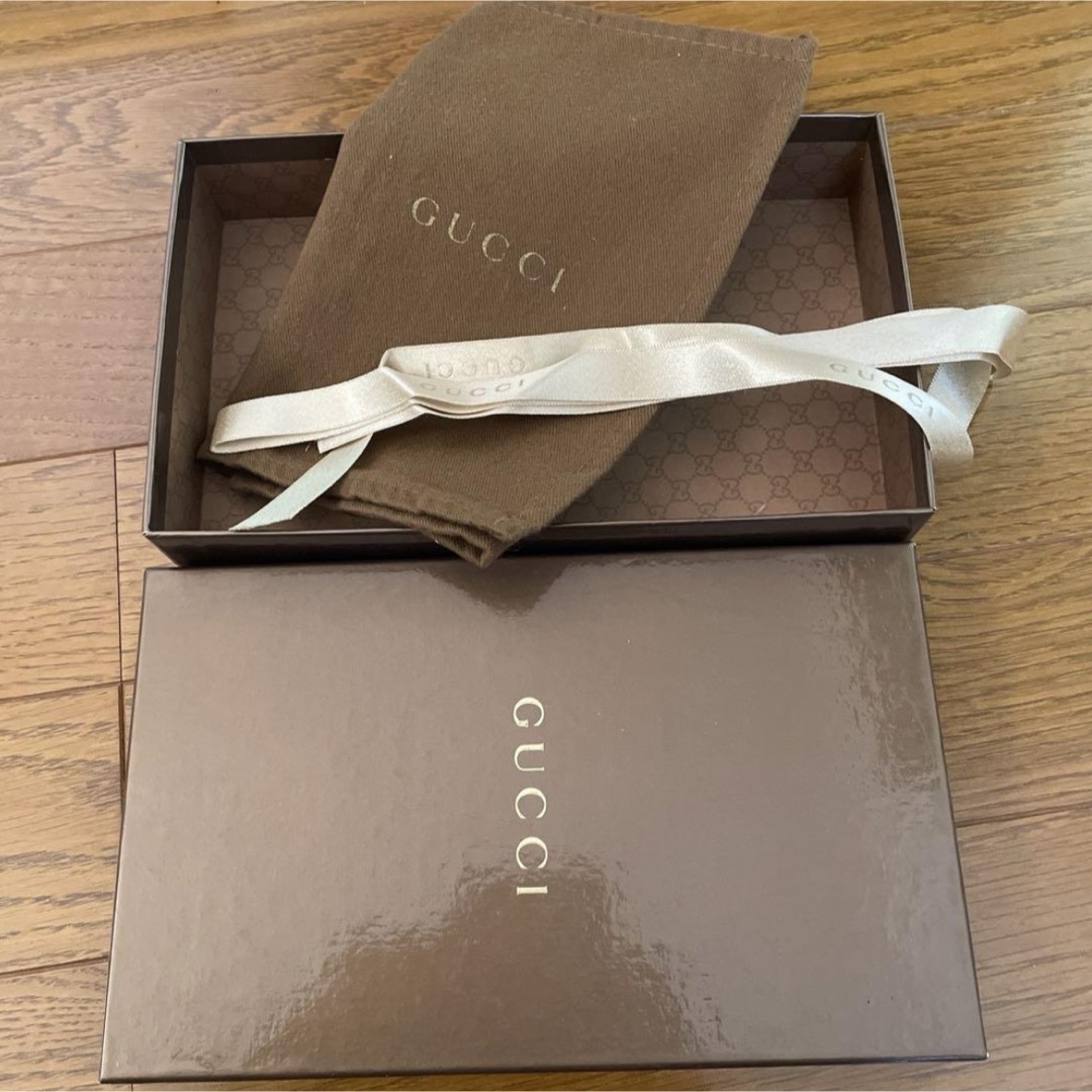 Gucci(グッチ)のGUCCI 空箱　2点 レディースのバッグ(ショップ袋)の商品写真