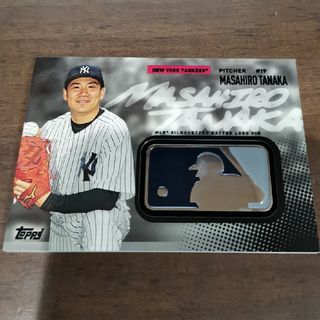 メジャーリーグベースボール(MLB)の MLB 田中将大 mlb Logoman Pin カード(記念品/関連グッズ)