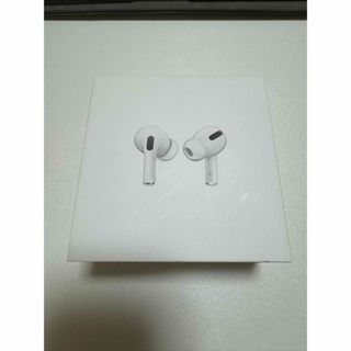 アップル(Apple)のAPPLE AirPods Pro ノイズキャンセリング付完全ワイヤレスイヤホン(ヘッドフォン/イヤフォン)