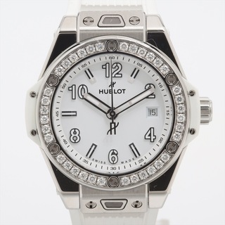 ウブロ(HUBLOT)のウブロ ビッグバン ワンクリック スチール ホワイト ダイヤモンド SS×(腕時計)