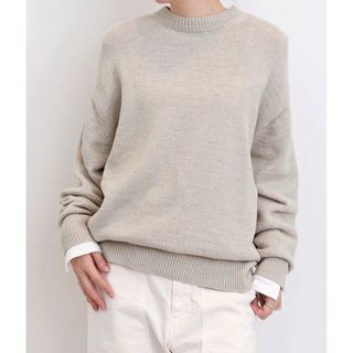 アパルトモンドゥーズィエムクラス(L'Appartement DEUXIEME CLASSE)のアパルトモン STUDIO NICHOLSON CREW NECK KNIT(ニット/セーター)