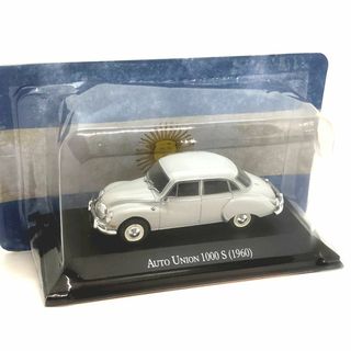 1/43 アウトユニオン 1000S 1960 (ライトグレー)(ミニカー)