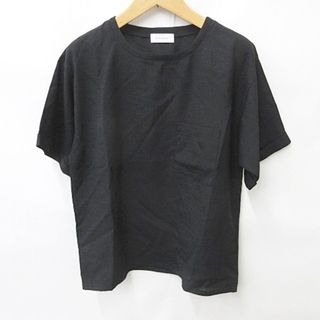 アダムエロぺ(Adam et Rope')のアダムエロペ Adam et Rope' シャツ Tシャツ 半袖 ブラック M(シャツ)