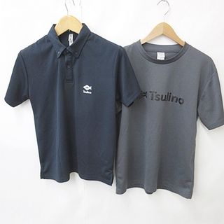 アザー(other)のglimmer United Ather Sports シャツ２枚セット 紺 M(シャツ)