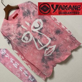 エビス(EVISU)のレア■YAMANE EVISU■ピカソ タイダイ ロングスリーブ Tシャツ 38(Tシャツ/カットソー(七分/長袖))