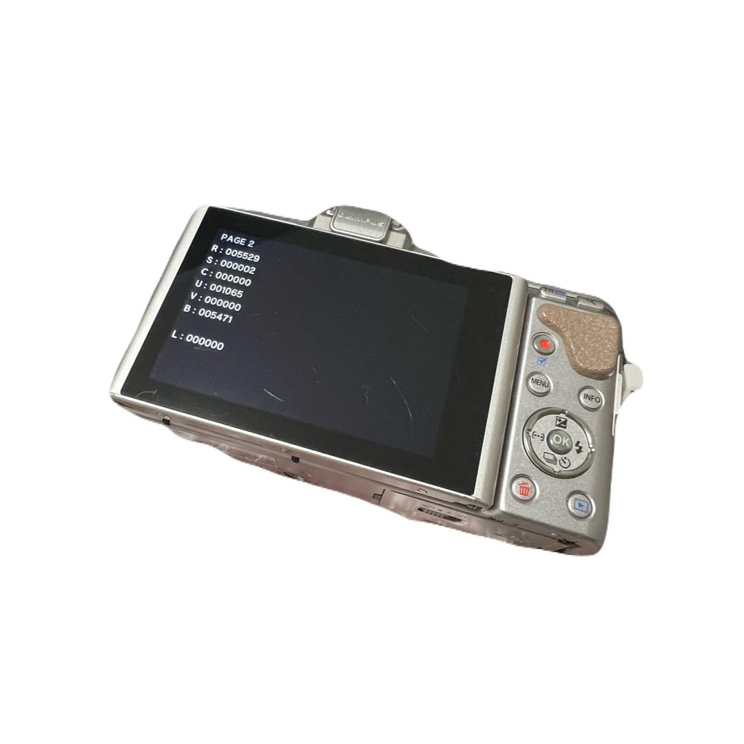 OLYMPUS E-PL8 EZ ダブルズームキット BROWN スマホ/家電/カメラのカメラ(ミラーレス一眼)の商品写真