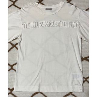 MONCLER 21SS バック縦ロゴTシャツ