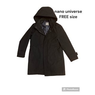 ナノユニバース(nano・universe)のnano universe コート(トレンチコート)