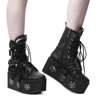 KILLSTAR 厚底スニーカー　ハイカット(スニーカー)