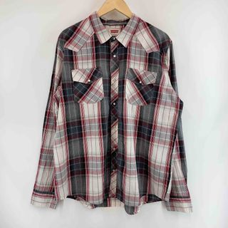 リーバイス(Levi's)のLevi’ｓ メンズ リーバイス シャツ　チェック　スナップボタン(シャツ)