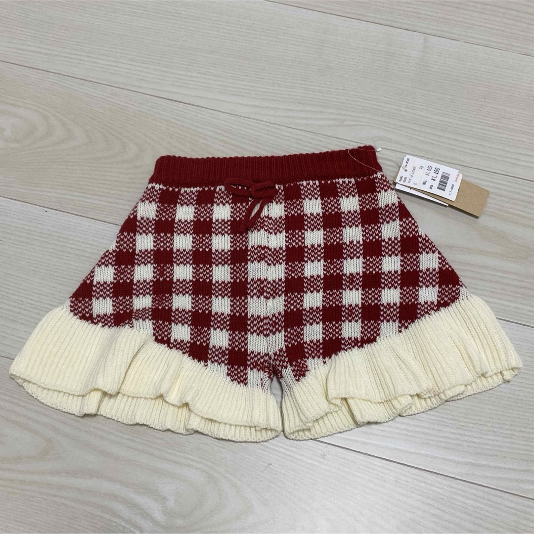 バースデイ(バースデイ)のバースデイ　90 ニットズボン キッズ/ベビー/マタニティのキッズ服女の子用(90cm~)(パンツ/スパッツ)の商品写真