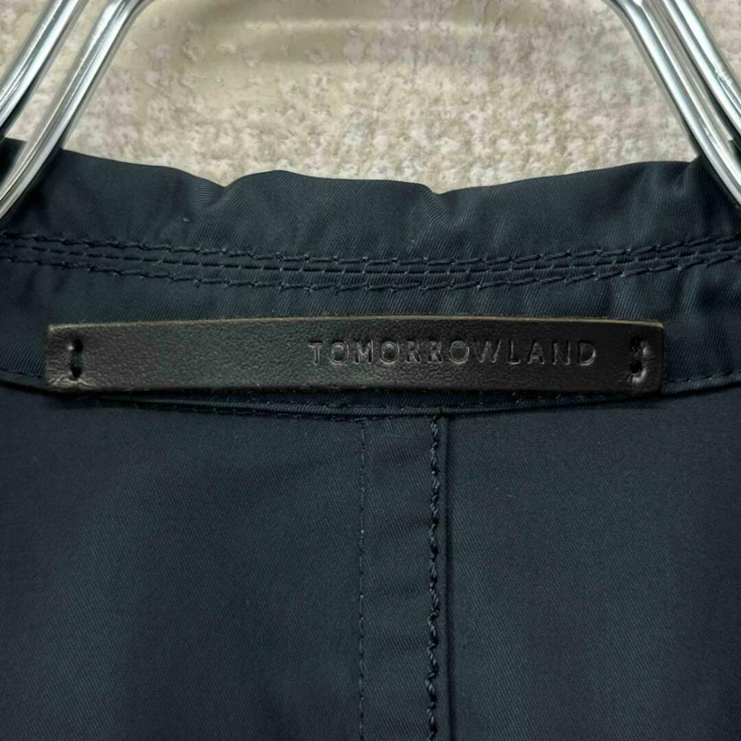 TOMORROWLAND トゥモローランド テーラードジャケット ブルー サイズ46 メンズ ヴィンテージ ヴィンテージ セレクト 6 メンズのジャケット/アウター(テーラードジャケット)の商品写真