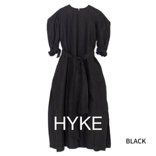 HYKE - 新品未使用　ハイク HYKE MAXI DRESS ワンピース　タグ付き