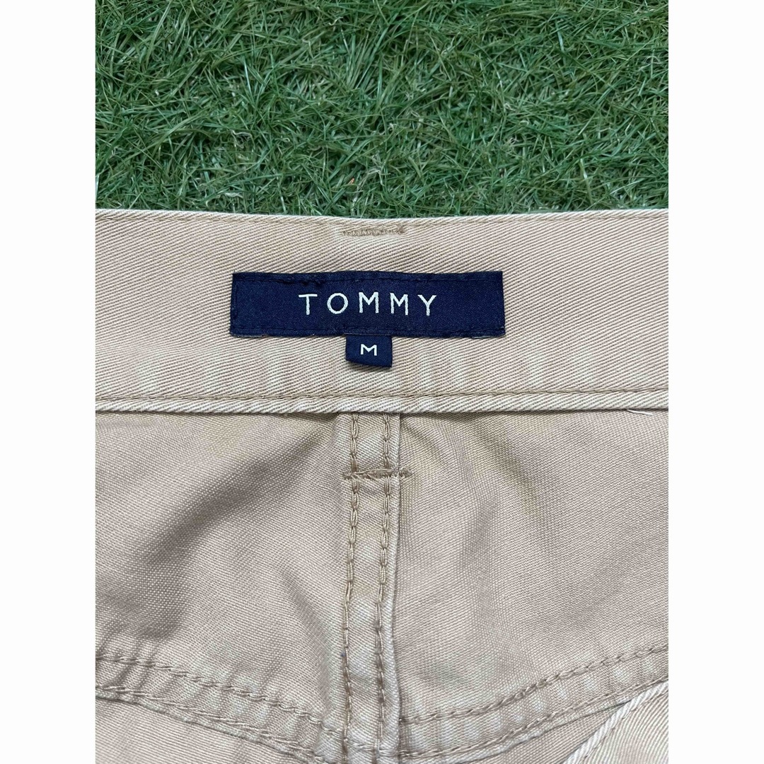 TOMMY(トミー)のTommy Hilfiger トミーフィルフィガー チノパン バック刺繍ロゴ  メンズのパンツ(チノパン)の商品写真