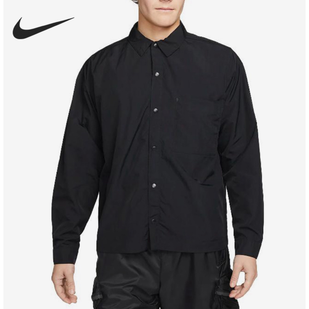 NIKE(ナイキ)のNIKE ナイキ ジャケット カジュアル　長袖 シャツ メンズ　トップス　新品 メンズのトップス(シャツ)の商品写真