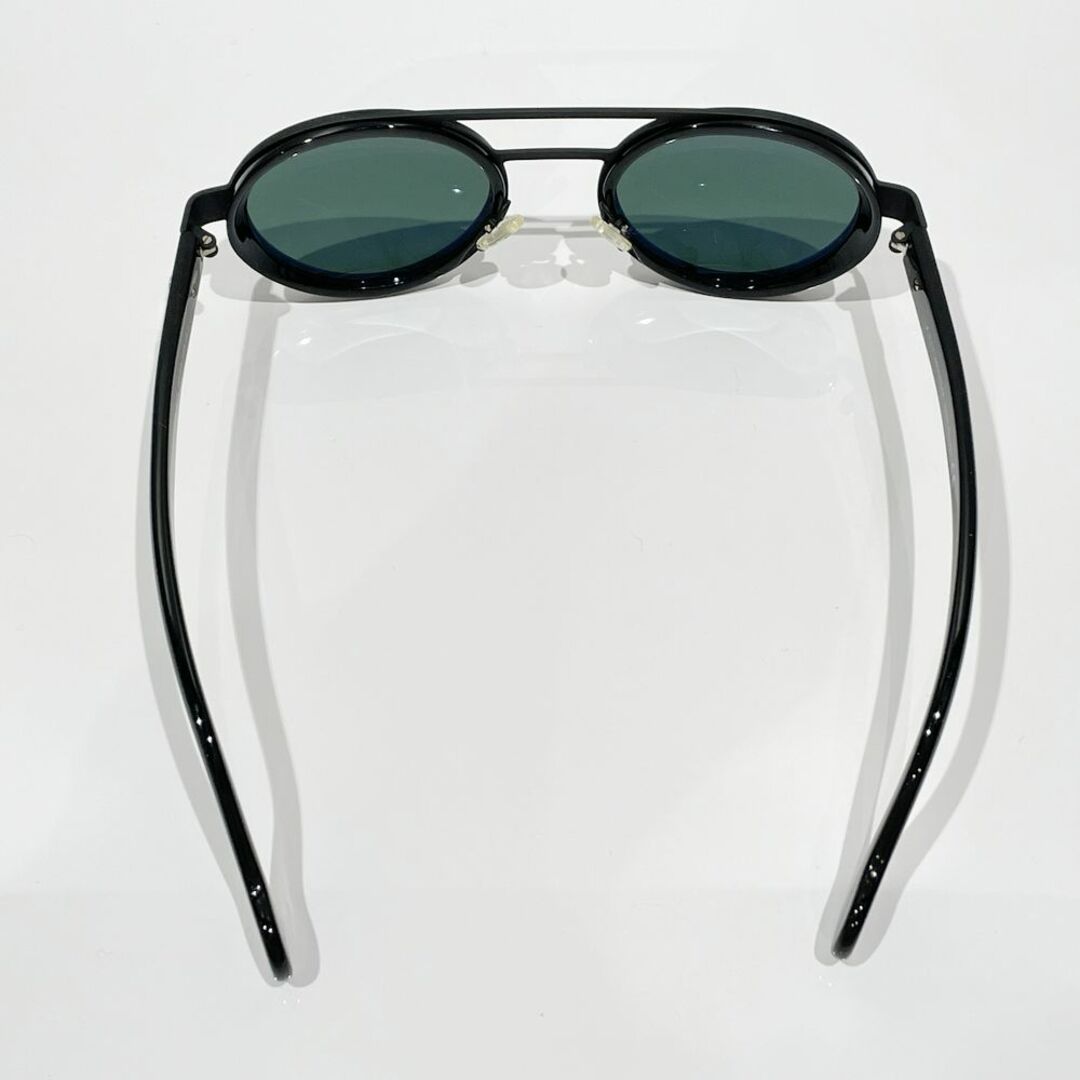MONCLER(モンクレール)のMONCLER オーバル セルフレーム 50□22 ML0021 01N プラスチック サングラス レディースのファッション小物(サングラス/メガネ)の商品写真