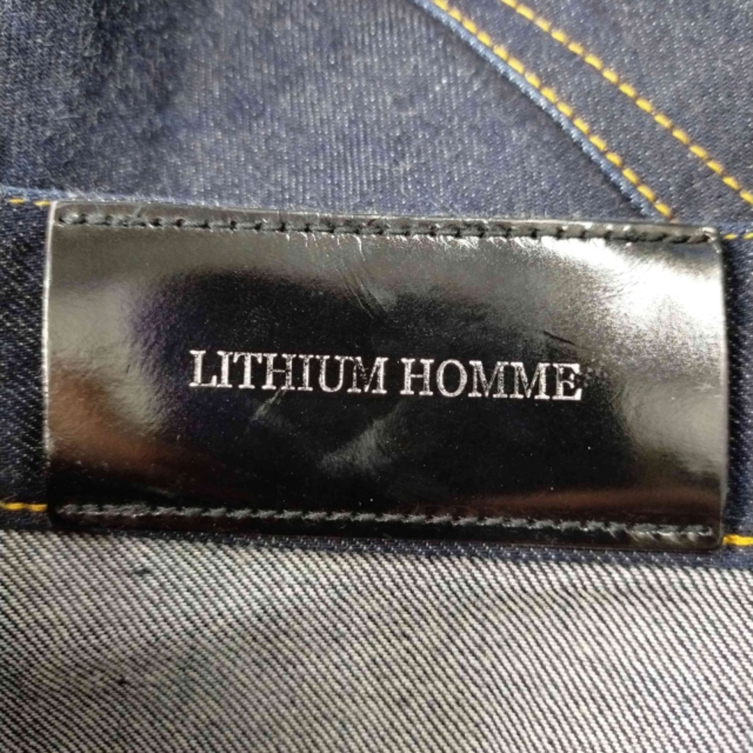 LITHIUM HOMME(リチウムオム)のLITHIUM HOMME(リチウムオム) スキニーデニム パンツ メンズ メンズのパンツ(デニム/ジーンズ)の商品写真