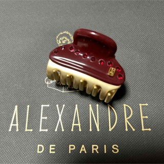 Alexandre de Paris - アレクサンドルドゥパリ ヴァンドームクリップ 4.5㎝