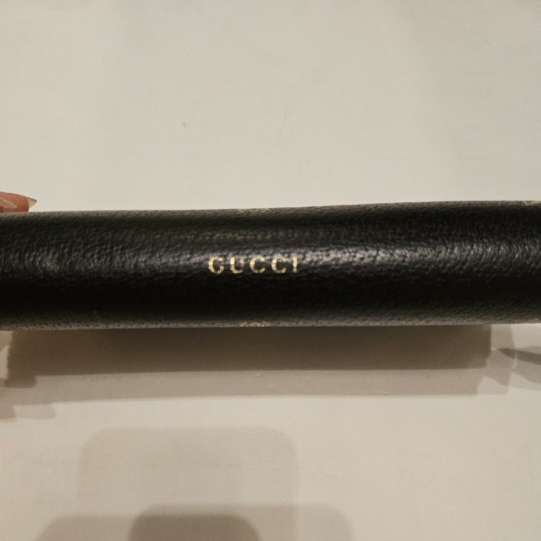 Gucci(グッチ)のGUCCI ビースター アニマリエ 長財布 ラウンドジップ レザー 黒 メンズのファッション小物(長財布)の商品写真