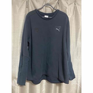 プーマ(PUMA)の清水エスパルス　ダメージ　トレーナー　非売品(応援グッズ)