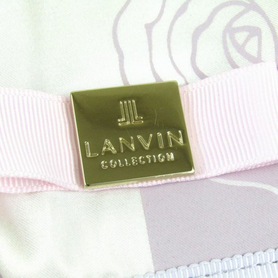 LANVIN(ランバン)のランバン ポーチ マスク/ティッシュケース 花柄 マルチケース ブランド 小物 レディース パープル系 LANVIN レディースのファッション小物(ポーチ)の商品写真