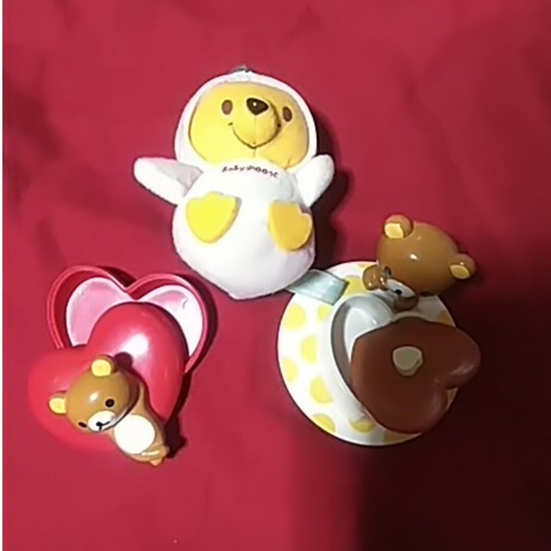 リラックマ&ベビープーセット♬ エンタメ/ホビーのおもちゃ/ぬいぐるみ(キャラクターグッズ)の商品写真