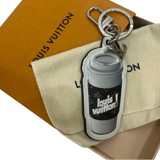 ルイヴィトン(LOUIS VUITTON)のルイヴィトン モノグラム コーヒーカップチャーム キーホルダーMP3108(キーホルダー)