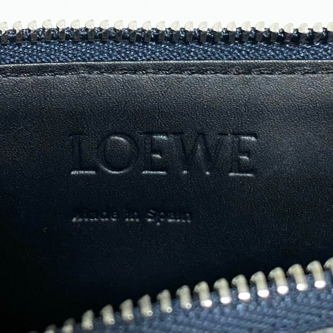 LOEWE(ロエベ)の❤️ロエベ❤️パズル ステッチ コインカードホルダー ネイビー メンズのファッション小物(コインケース/小銭入れ)の商品写真