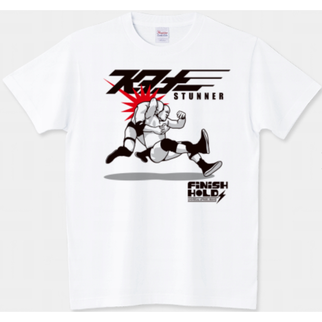 Printstar(プリントスター)のスティーブオースチン Tシャツ 新日本プロレス スタナー WCW WWF WWE メンズのトップス(Tシャツ/カットソー(半袖/袖なし))の商品写真