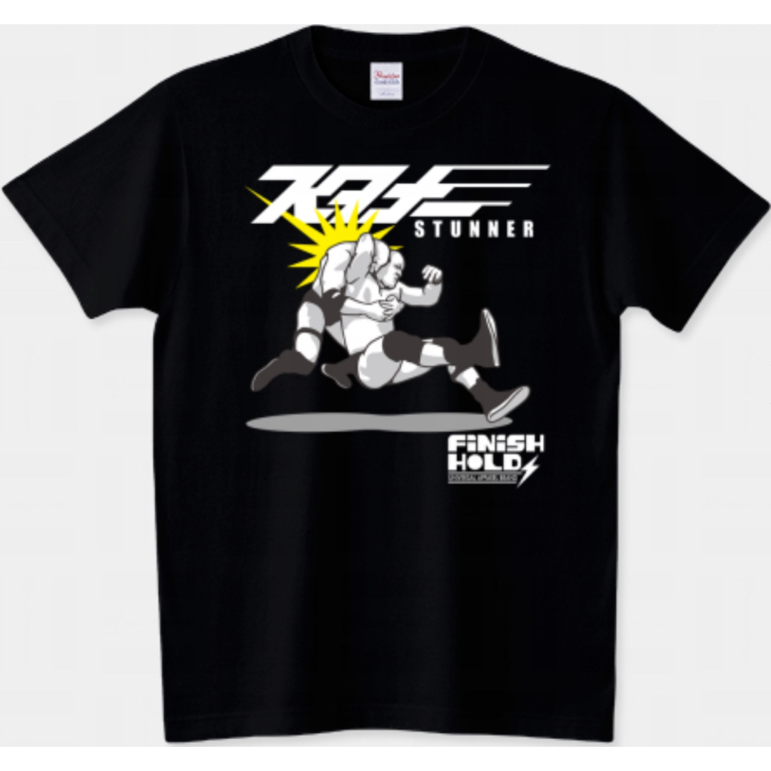 Printstar(プリントスター)のスティーブオースチン Tシャツ 新日本プロレス スタナー WCW WWF WWE メンズのトップス(Tシャツ/カットソー(半袖/袖なし))の商品写真