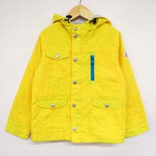 BEAMS - ビームス マウンテンパーカー アウター キッズ 男の子用 120サイズ イエロー BEAMS