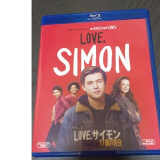 ユニバーサルエンターテインメント(UNIVERSAL ENTERTAINMENT)の映画 LOVE サイモン 17歳の告白 Blu-ray(外国映画)