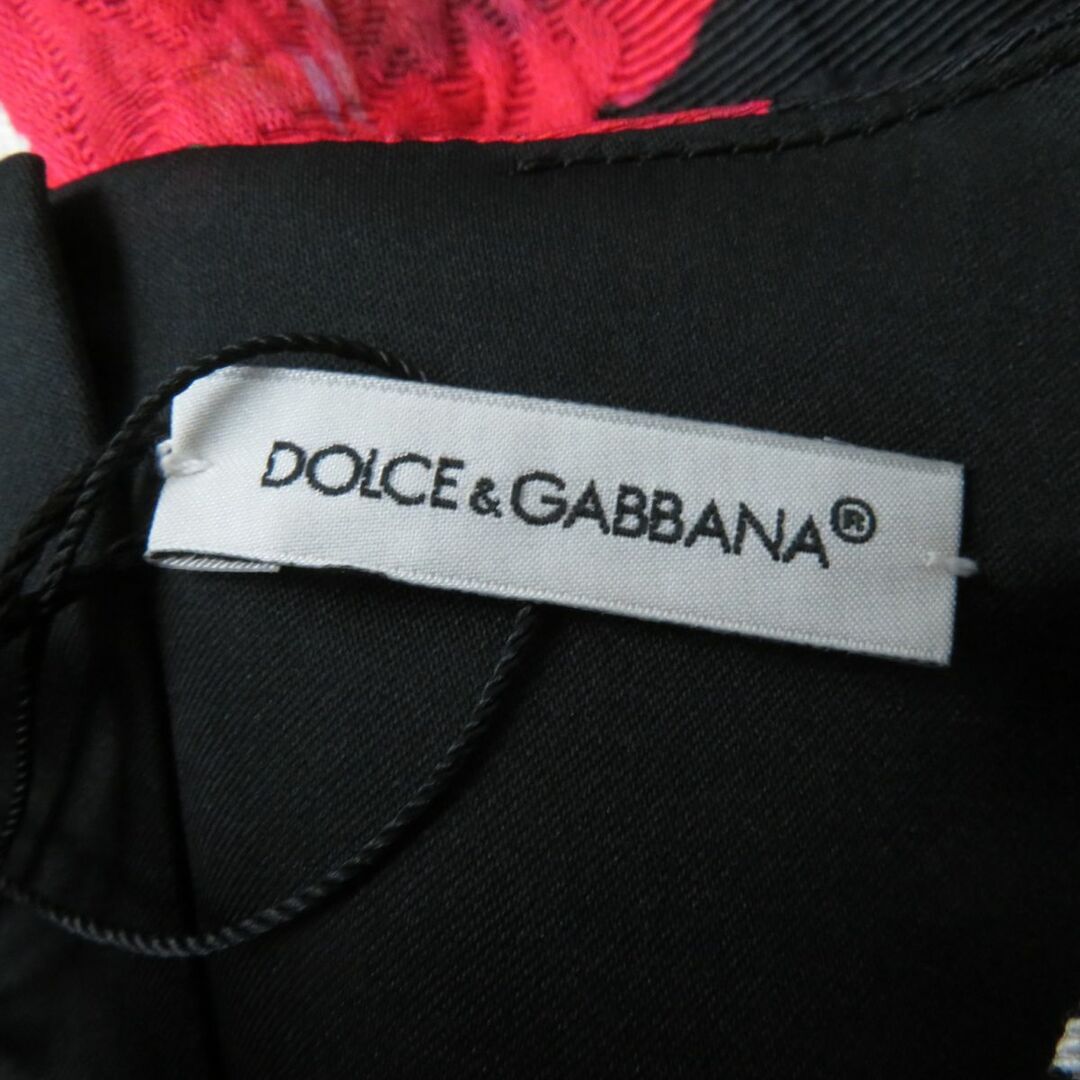 DOLCE&GABBANA(ドルチェアンドガッバーナ)の極美品☆正規品 ドルチェ＆ガッバーナ L53D09 花柄デザイン ノースリワンピース マルチカラー キッズサイズ 11/12 大人レディース約XS レディースのワンピース(ひざ丈ワンピース)の商品写真