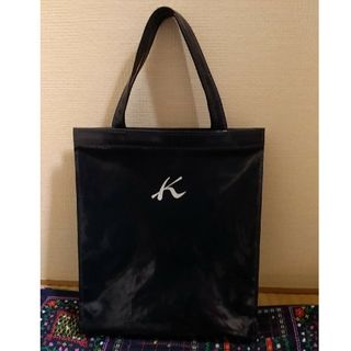 キタムラ(Kitamura)のkitanuraキタムラ★紺色ミニトートバッグ★used(トートバッグ)