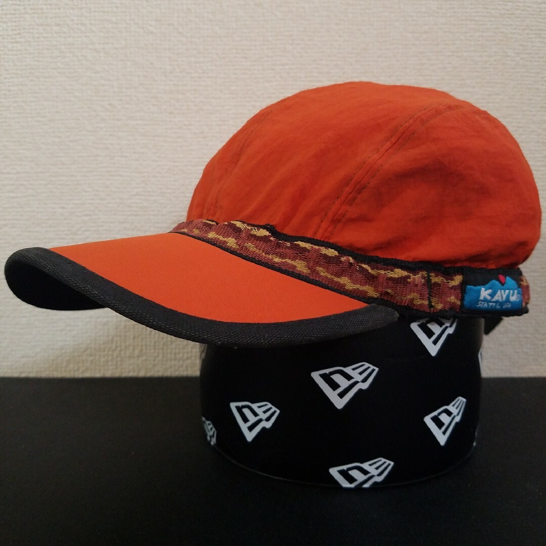 KAVU(カブー)のUSA製 KAVU Tyrolean Tape Nylon Cap チロリアン メンズの帽子(キャップ)の商品写真