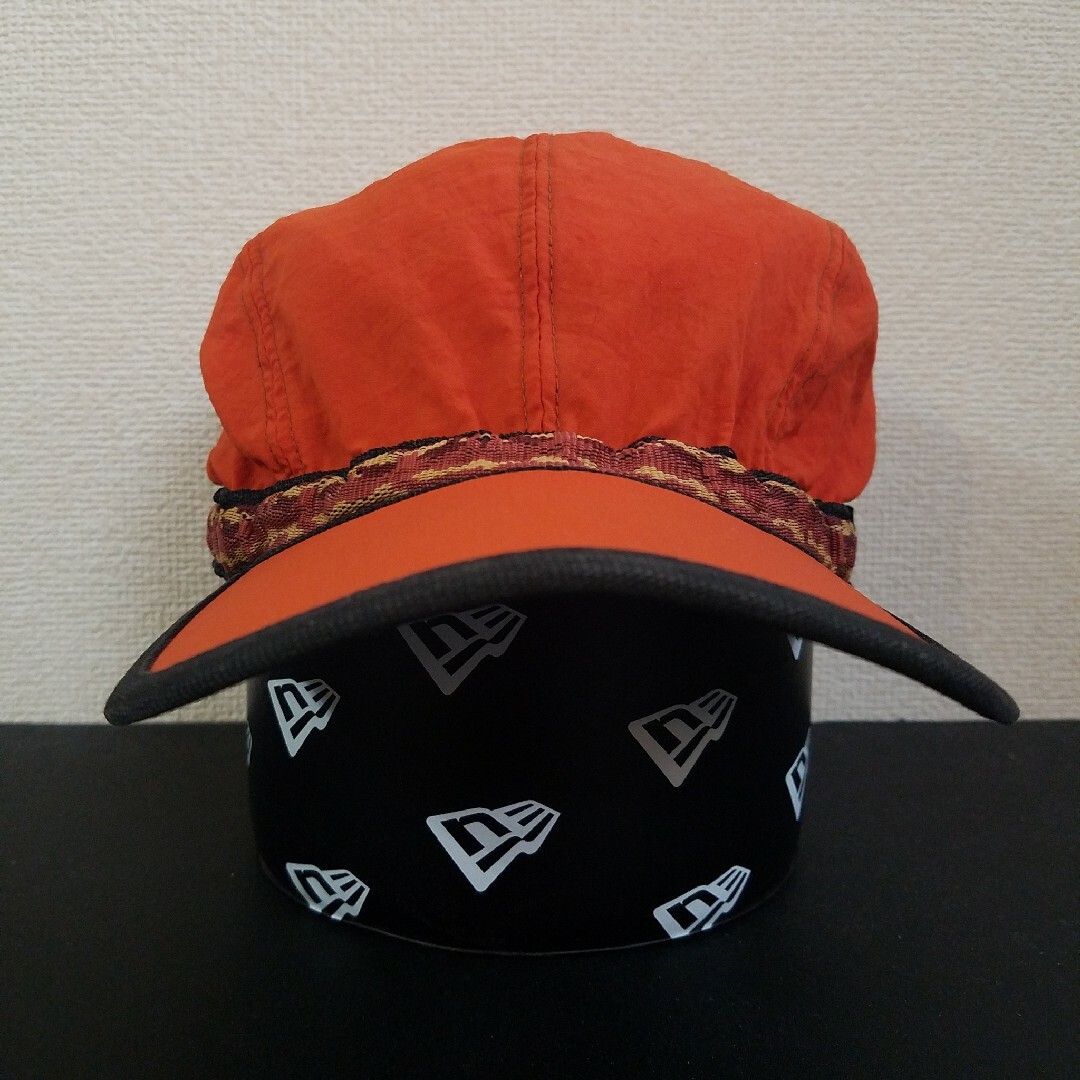 KAVU(カブー)のUSA製 KAVU Tyrolean Tape Nylon Cap チロリアン メンズの帽子(キャップ)の商品写真