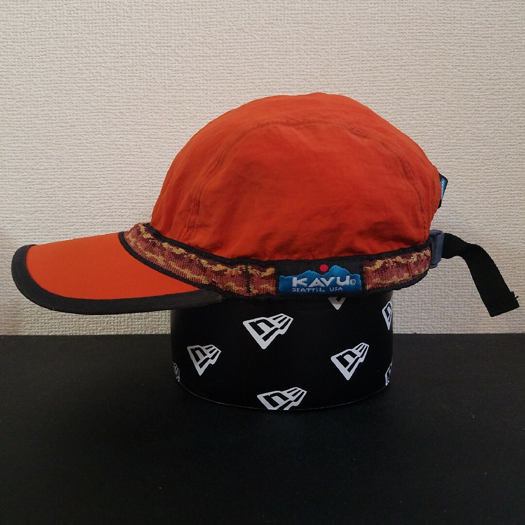 KAVU(カブー)のUSA製 KAVU Tyrolean Tape Nylon Cap チロリアン メンズの帽子(キャップ)の商品写真