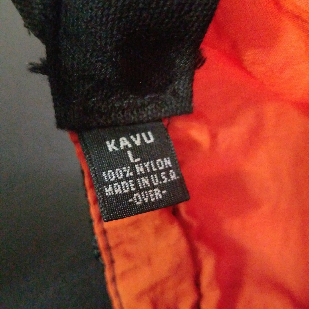 KAVU(カブー)のUSA製 KAVU Tyrolean Tape Nylon Cap チロリアン メンズの帽子(キャップ)の商品写真