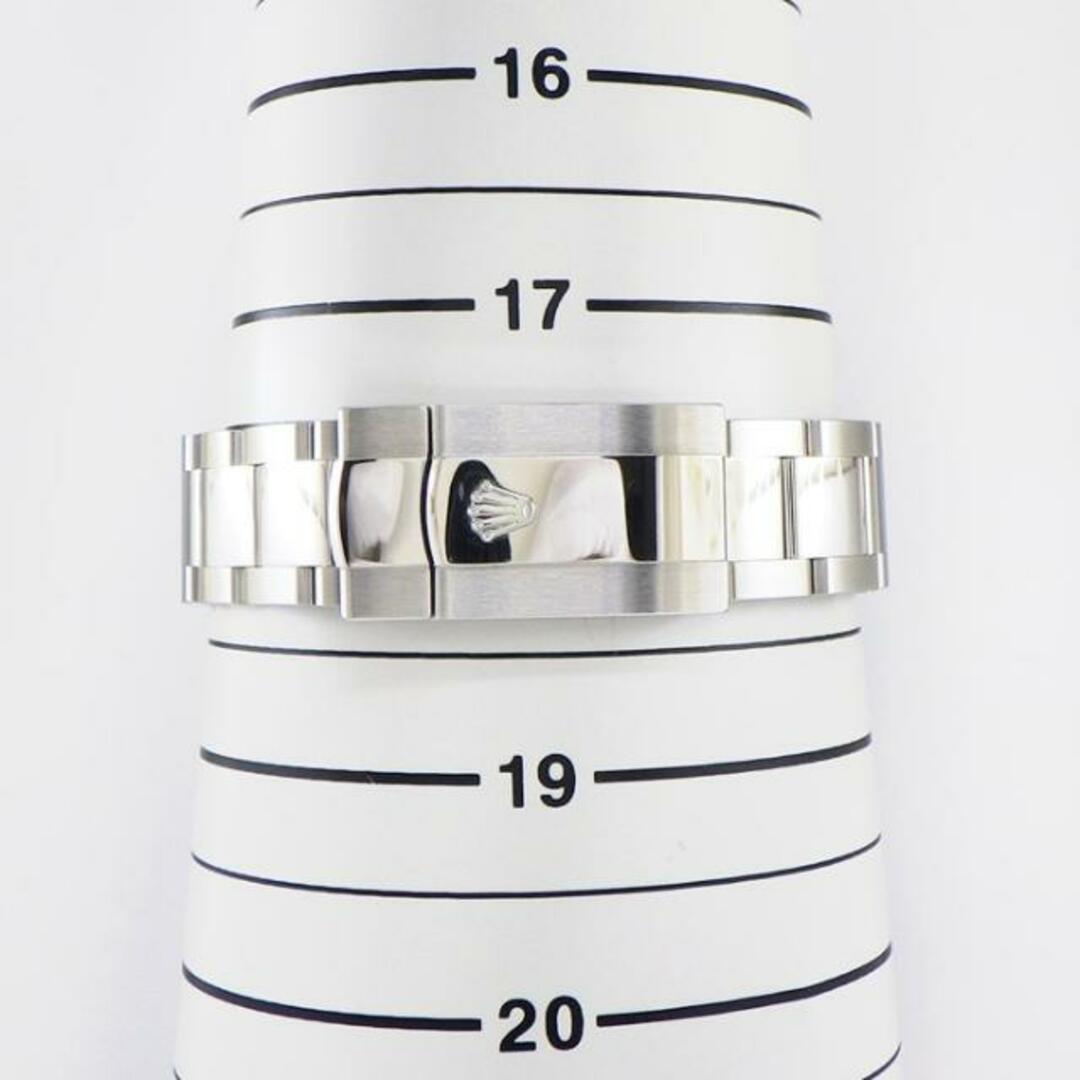 ROLEX(ロレックス)のロレックス Rolex 腕時計 オイスター パーペチュアル デイトジャスト 36 126234 ルーレット刻印 フルーテッドベゼル マットブラック文字盤 オイスターブレス オイスタースチール SS 自動巻き 【中古】 メンズの時計(腕時計(アナログ))の商品写真