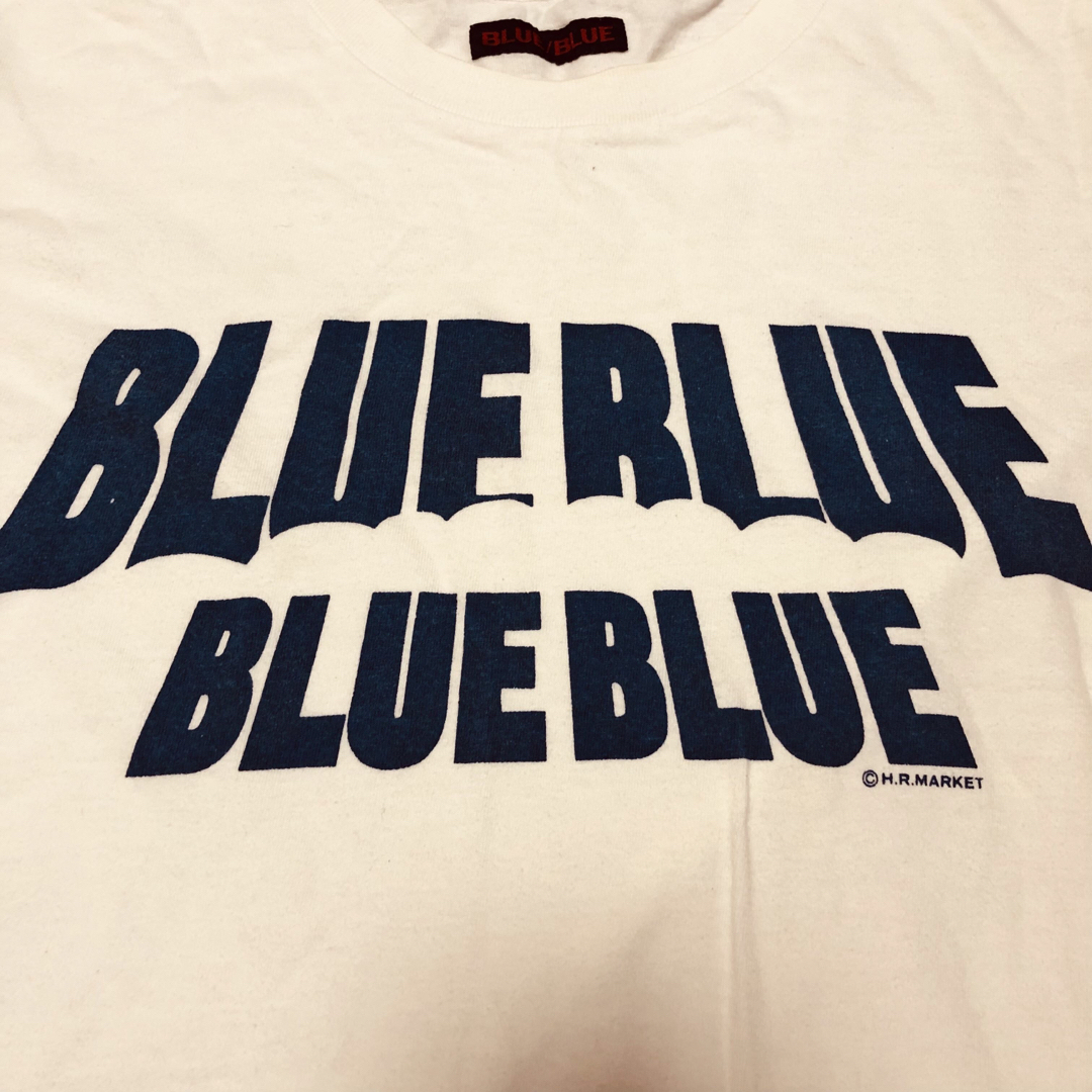 BLUE BLUE - Blue Blue ハリウッドランチマーケット 半袖Tシャツ S