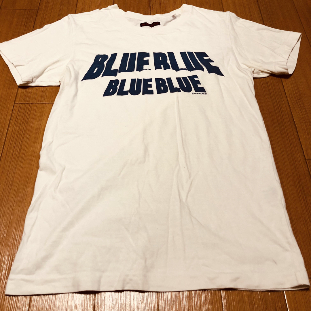 BLUE BLUE - Blue Blue ハリウッドランチマーケット 半袖Tシャツ S