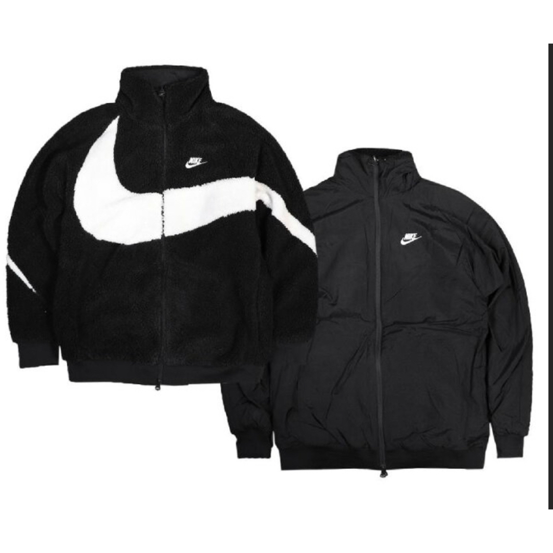 NIKE(ナイキ)のナイキ NIKE   リバーシブル ボアフリース ジャケット アウター　メンズ  メンズのジャケット/アウター(ブルゾン)の商品写真