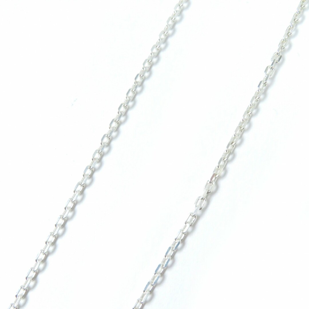◇グッチ◇ クロス ネックレス ペンダント Ag925 シルバー 黒