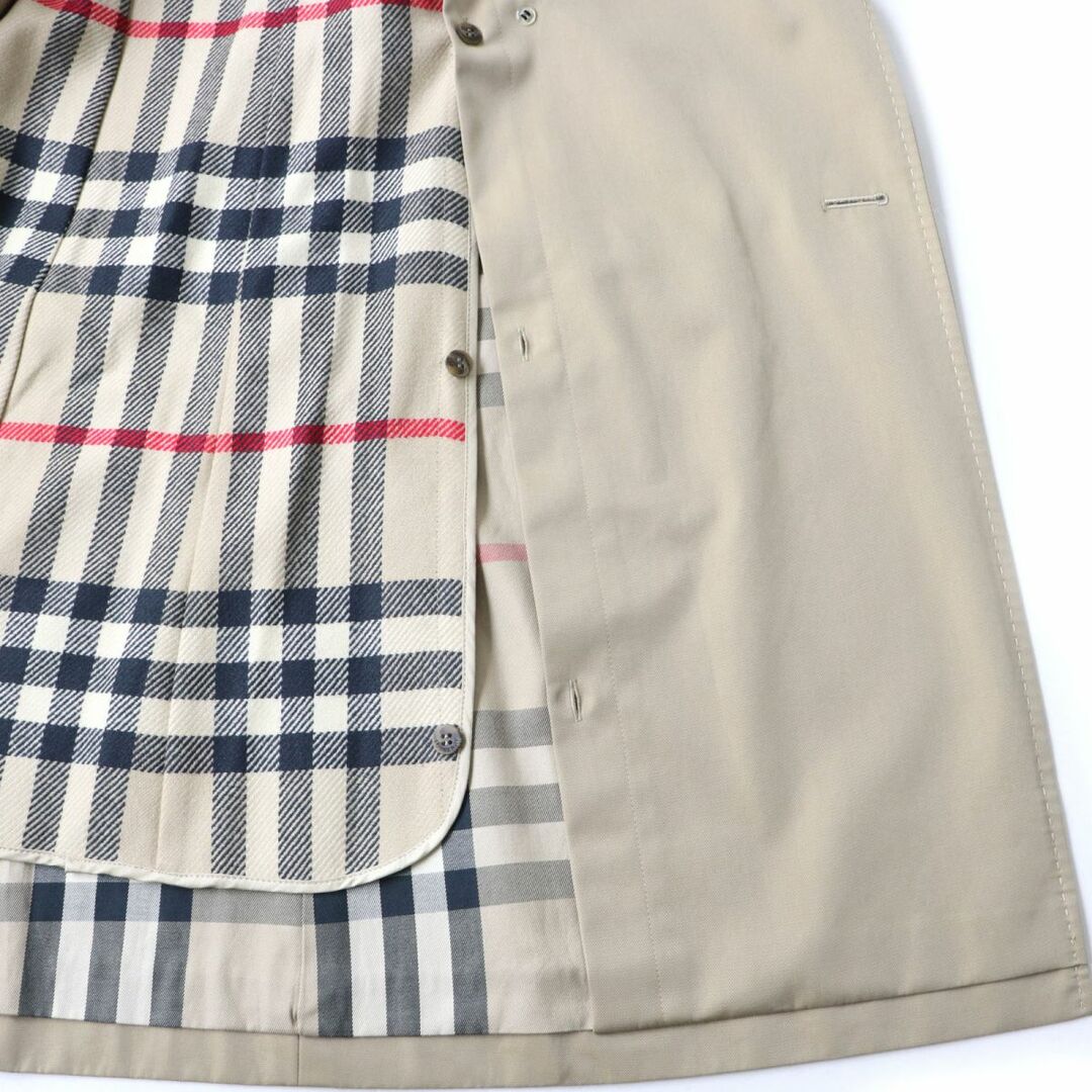 BURBERRY(バーバリー)の美品☆正規品 バーバリーロンドン FR005-630-51 襟元フォックスファー ベルト・ウールライナー付 トレンチコート ベージュ 36  日本製 レディースのジャケット/アウター(トレンチコート)の商品写真