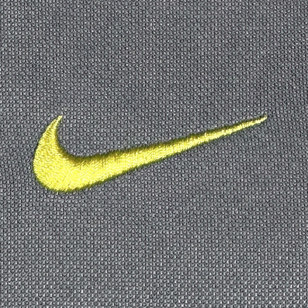 NIKE(ナイキ)のNIKE GOLF ナイキゴルフ 高ストレッチ ハーフジップシャツ 長袖 裏起毛 スポーツ/アウトドアのゴルフ(ウエア)の商品写真