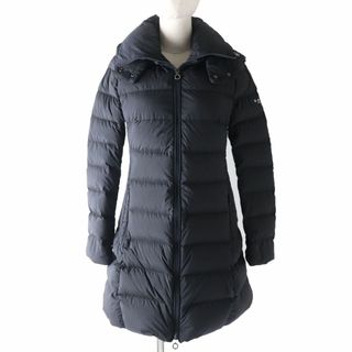 タトラス(TATRAS)の良品☆正規品 TATRAS タトラス 19AW LTA19A4694 POLITEAMA ポリテアマ 19AW フード・ワッペン付 ZIP UP ダウンコート ダークネイビー 01(ダウンコート)