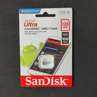 サンディスク(SanDisk)の新品未使用 microSD SanDisk Ultra 128GB(その他)