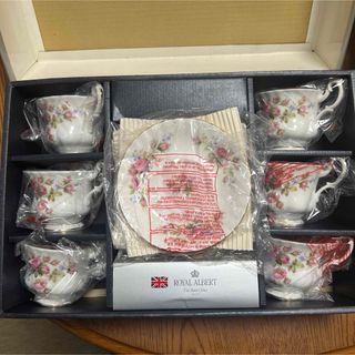 ロイヤルアルバート(ROYAL ALBERT)のROYAL ALBERT Fine Born China 6客セット(グラス/カップ)