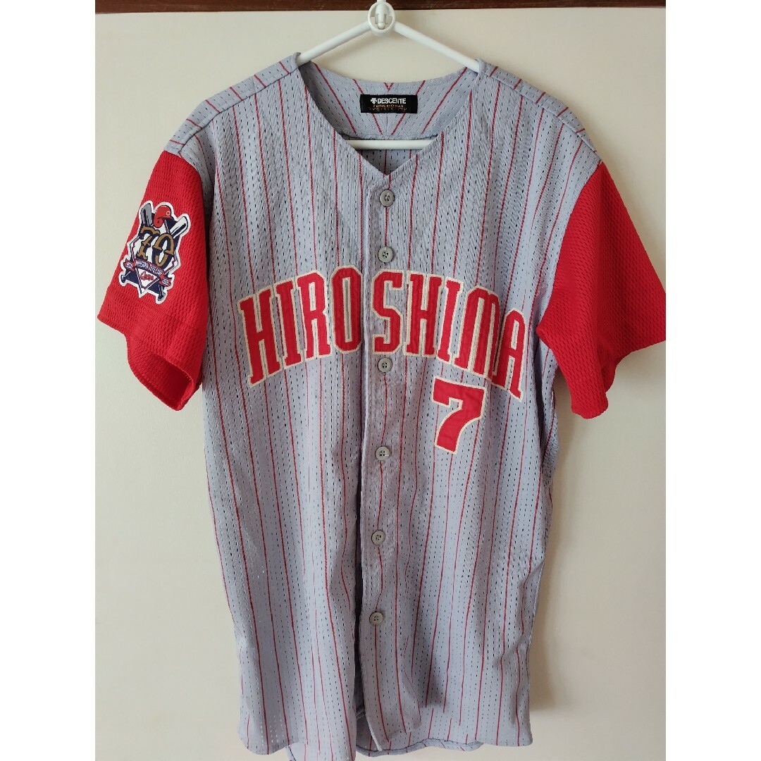 中華のおせち贈り物 最終価格広島東洋カープ L 野村謙二郎さん ユニフォーム#7 応援グッズ
